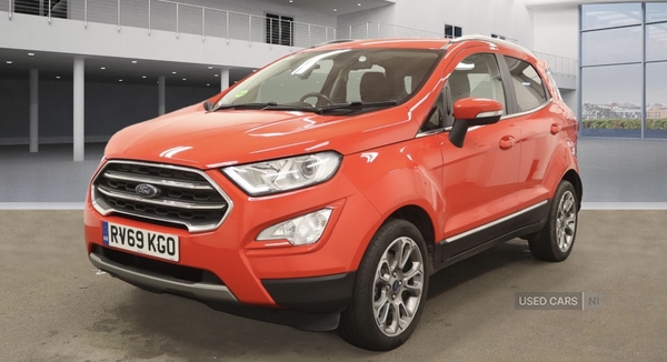 Ford EcoSport DIESEL HATCHBACK in Tyrone