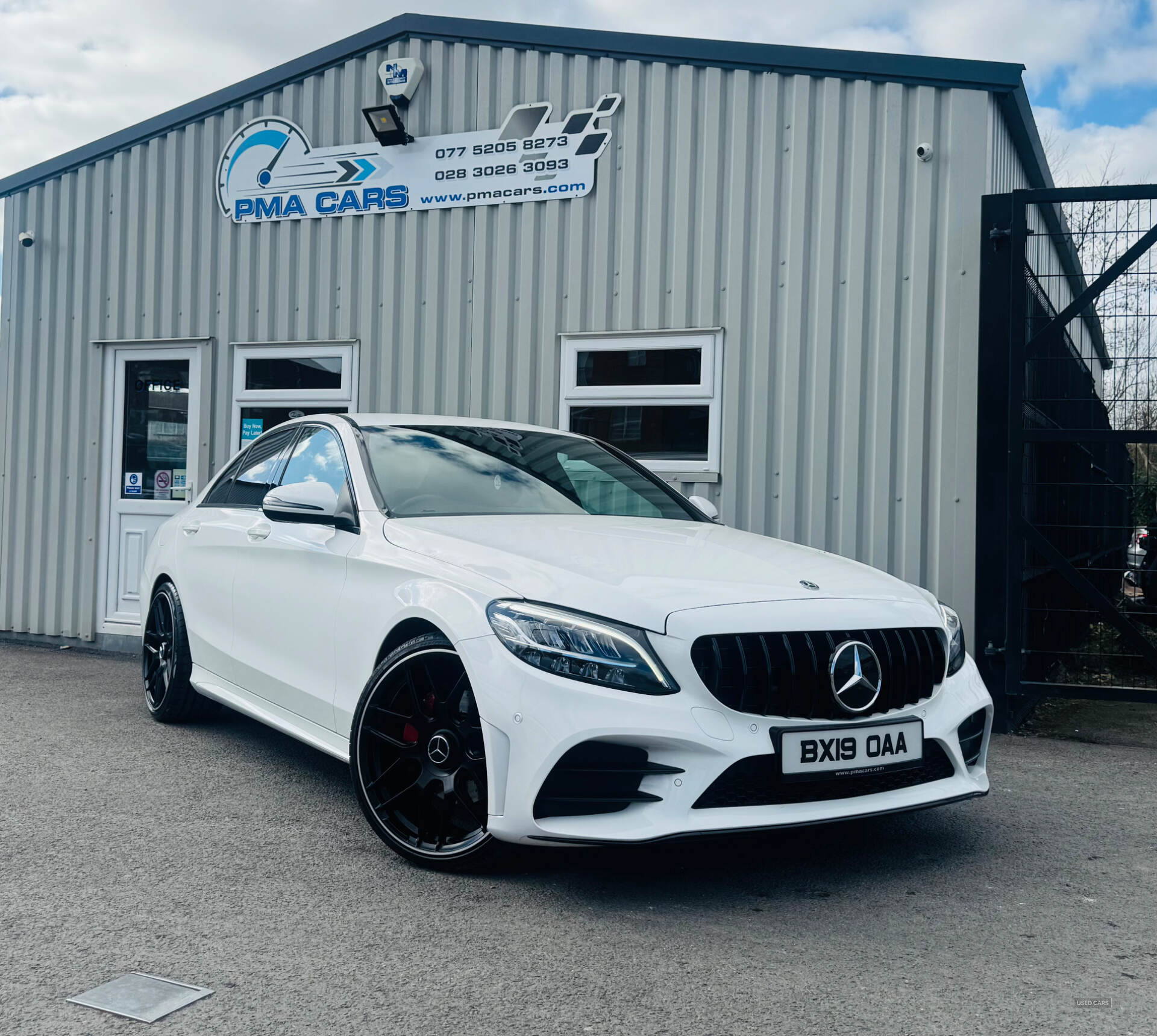Mar 2019 Mercedes C-Class C200 AMG Line 4dr 9G-Tronic