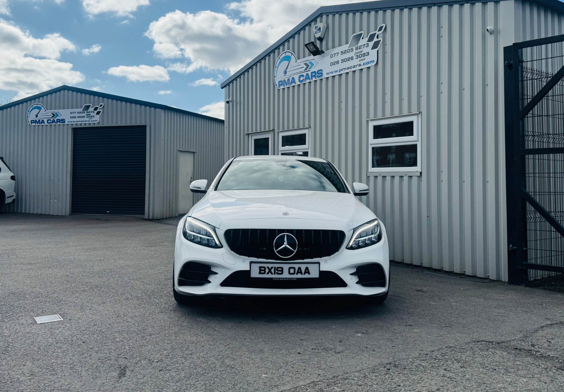Mar 2019 Mercedes C-Class C200 AMG Line 4dr 9G-Tronic