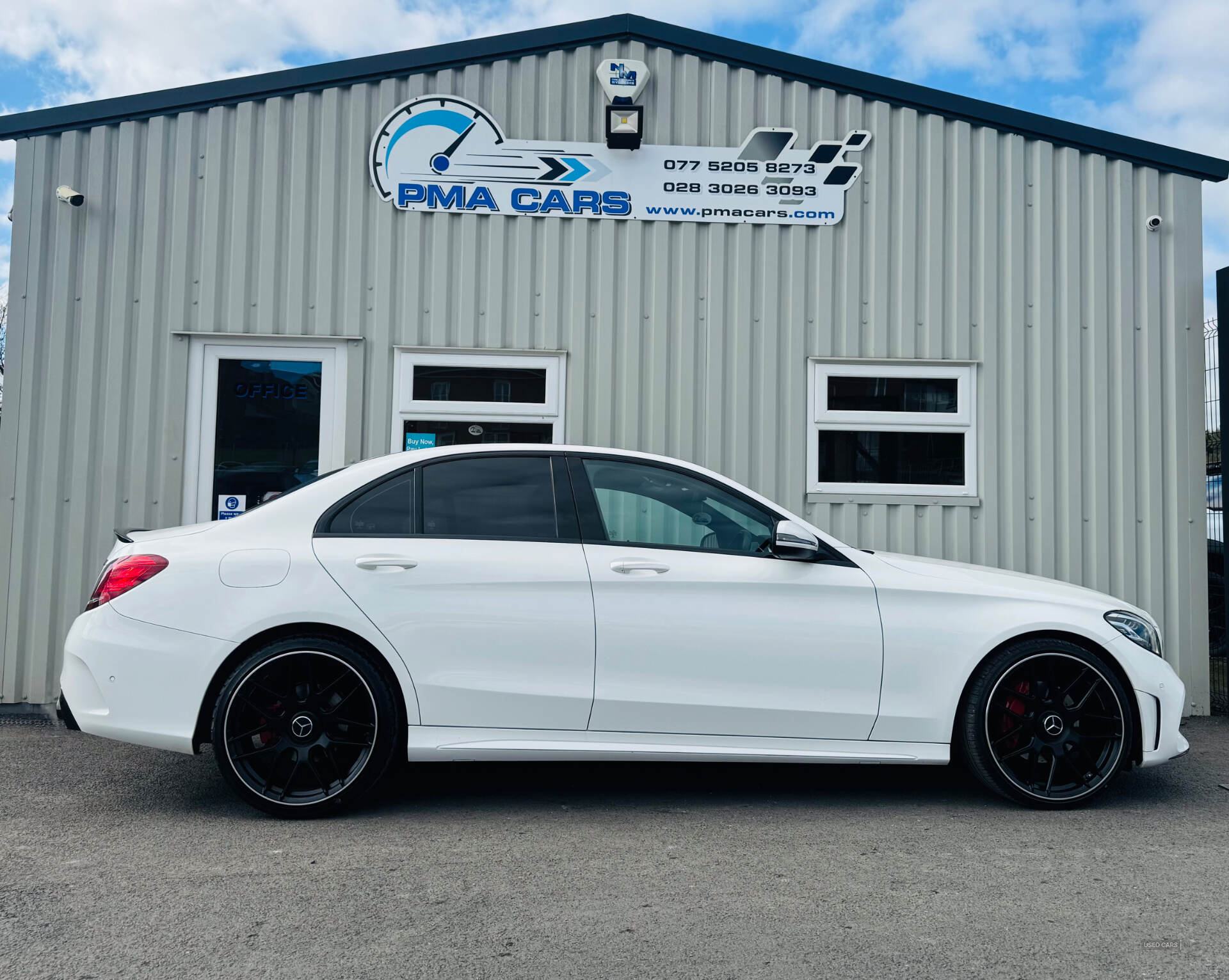 Mar 2019 Mercedes C-Class C200 AMG Line 4dr 9G-Tronic