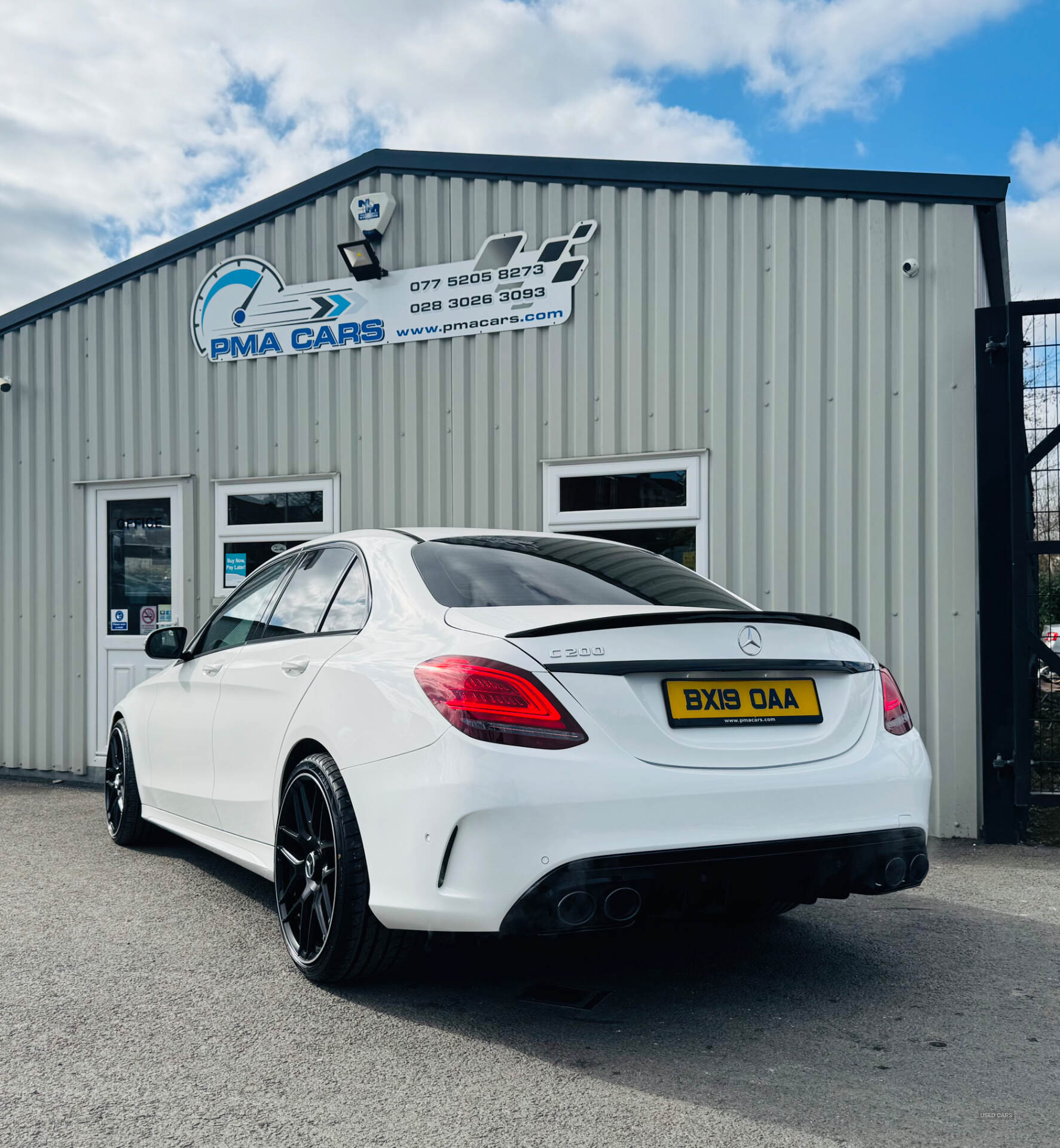 Mar 2019 Mercedes C-Class C200 AMG Line 4dr 9G-Tronic
