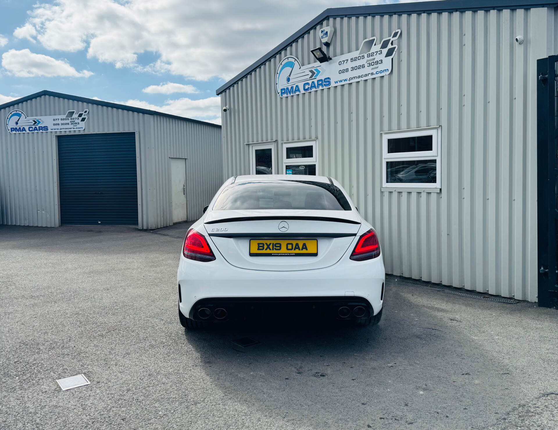 Mar 2019 Mercedes C-Class C200 AMG Line 4dr 9G-Tronic