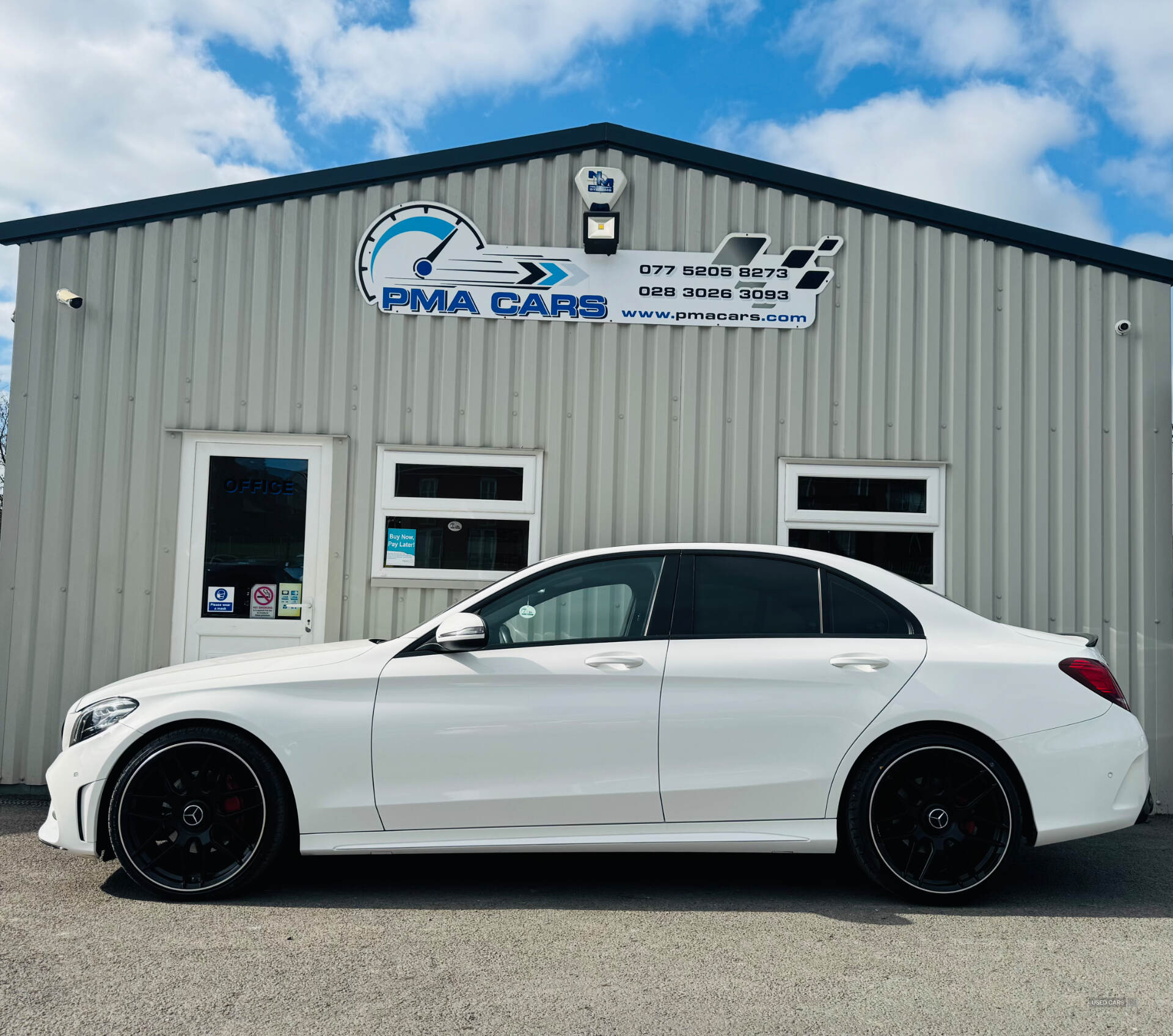 Mar 2019 Mercedes C-Class C200 AMG Line 4dr 9G-Tronic