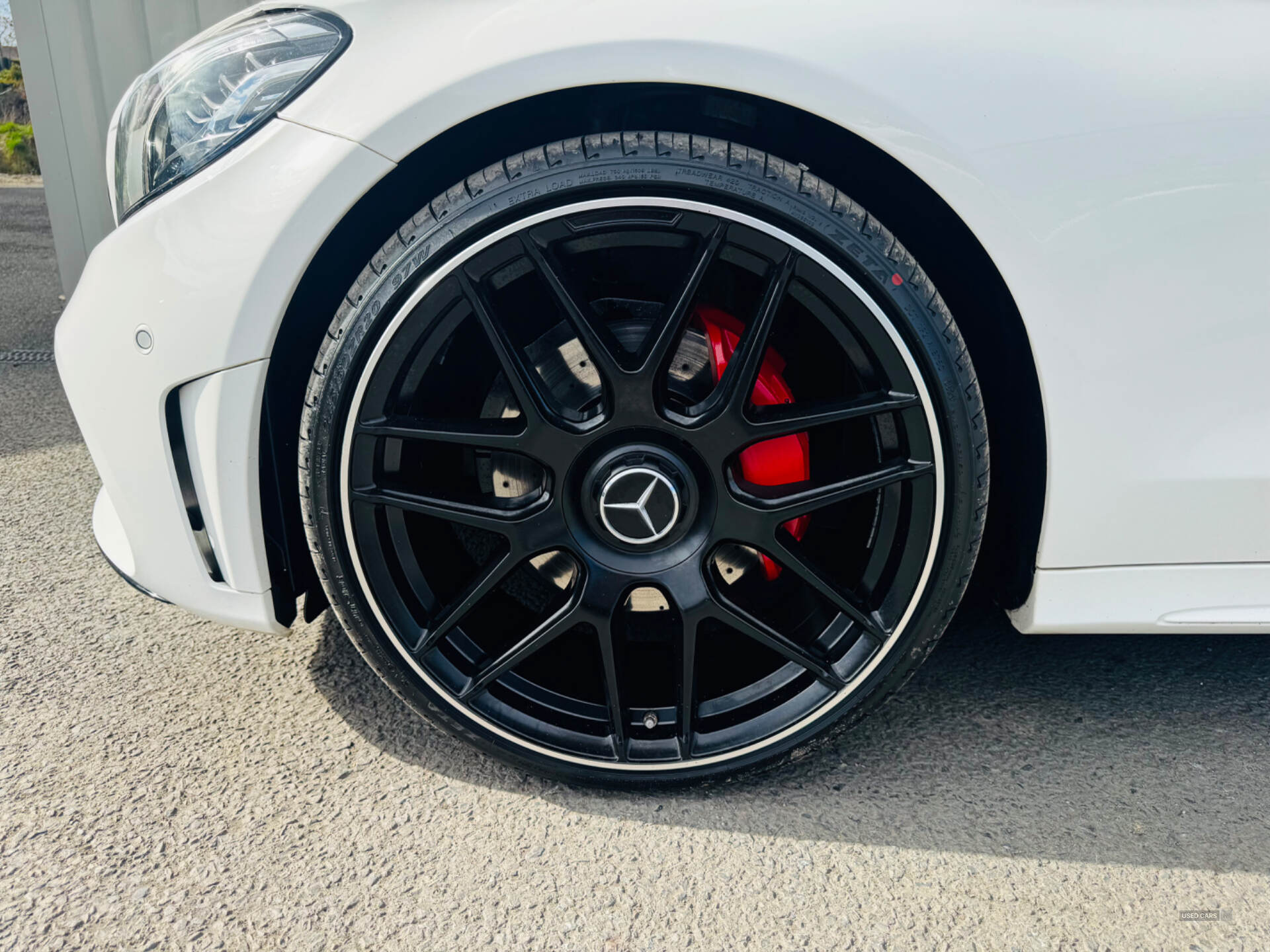 Mar 2019 Mercedes C-Class C200 AMG Line 4dr 9G-Tronic