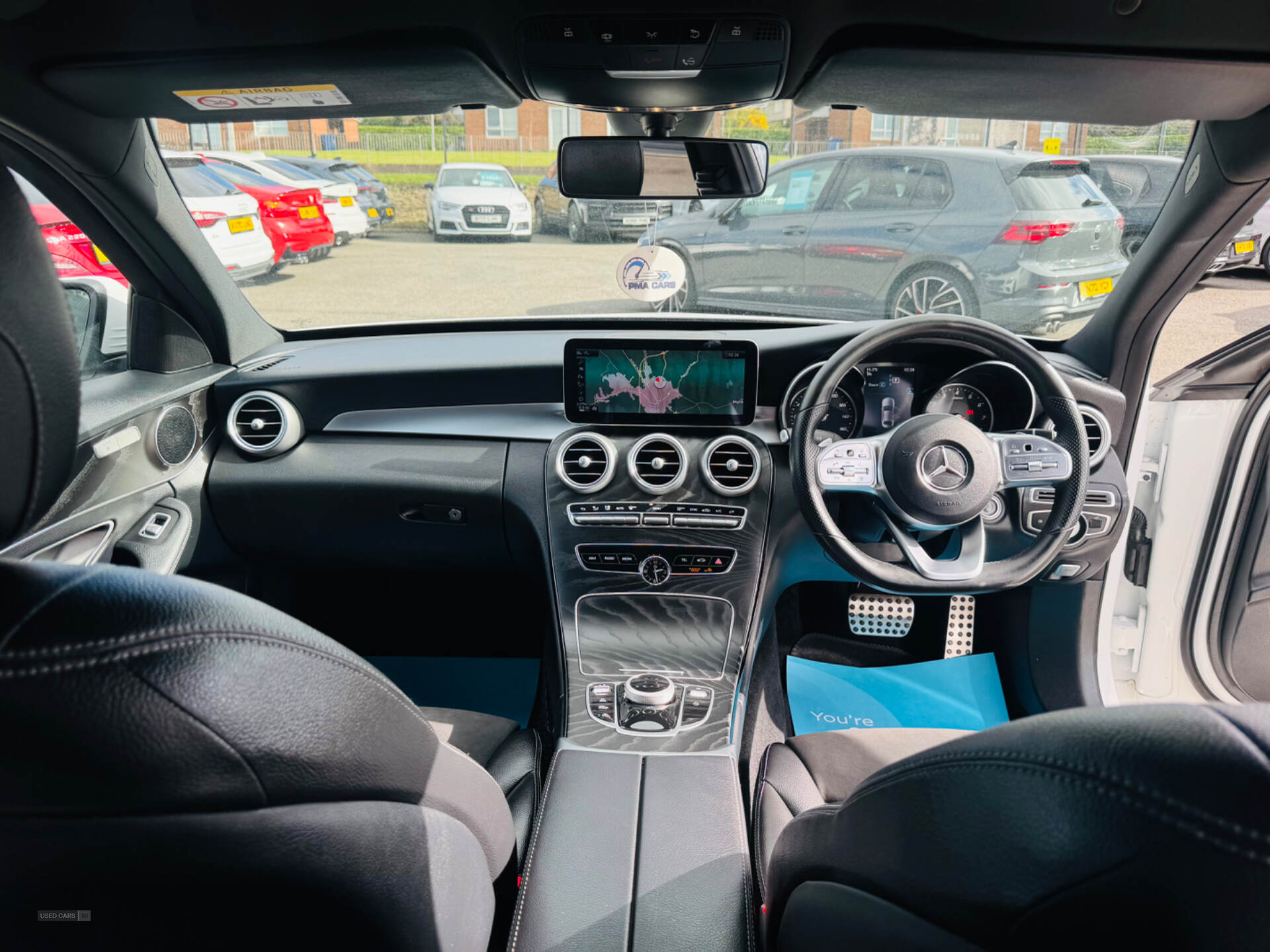 Mar 2019 Mercedes C-Class C200 AMG Line 4dr 9G-Tronic