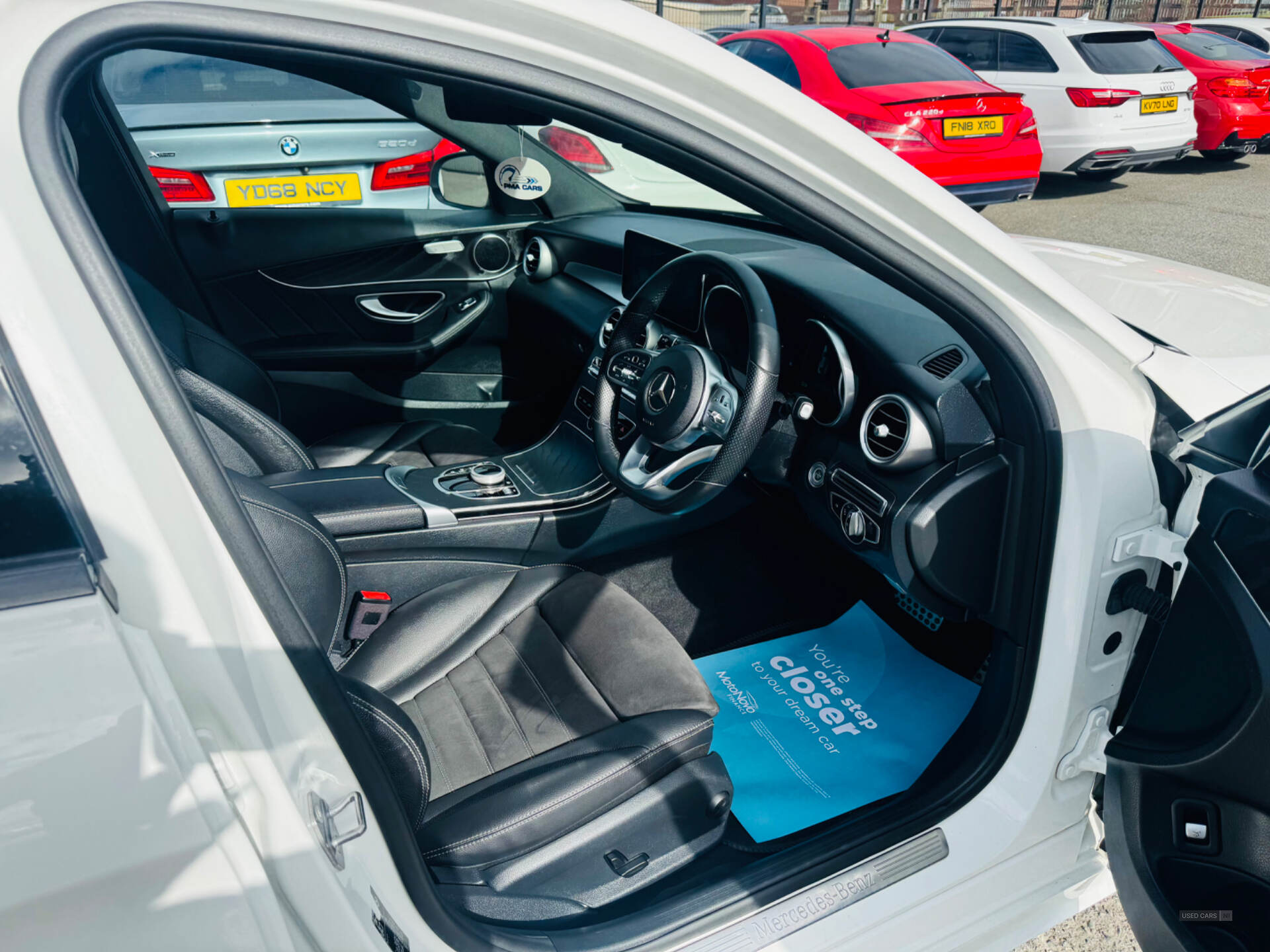 Mar 2019 Mercedes C-Class C200 AMG Line 4dr 9G-Tronic