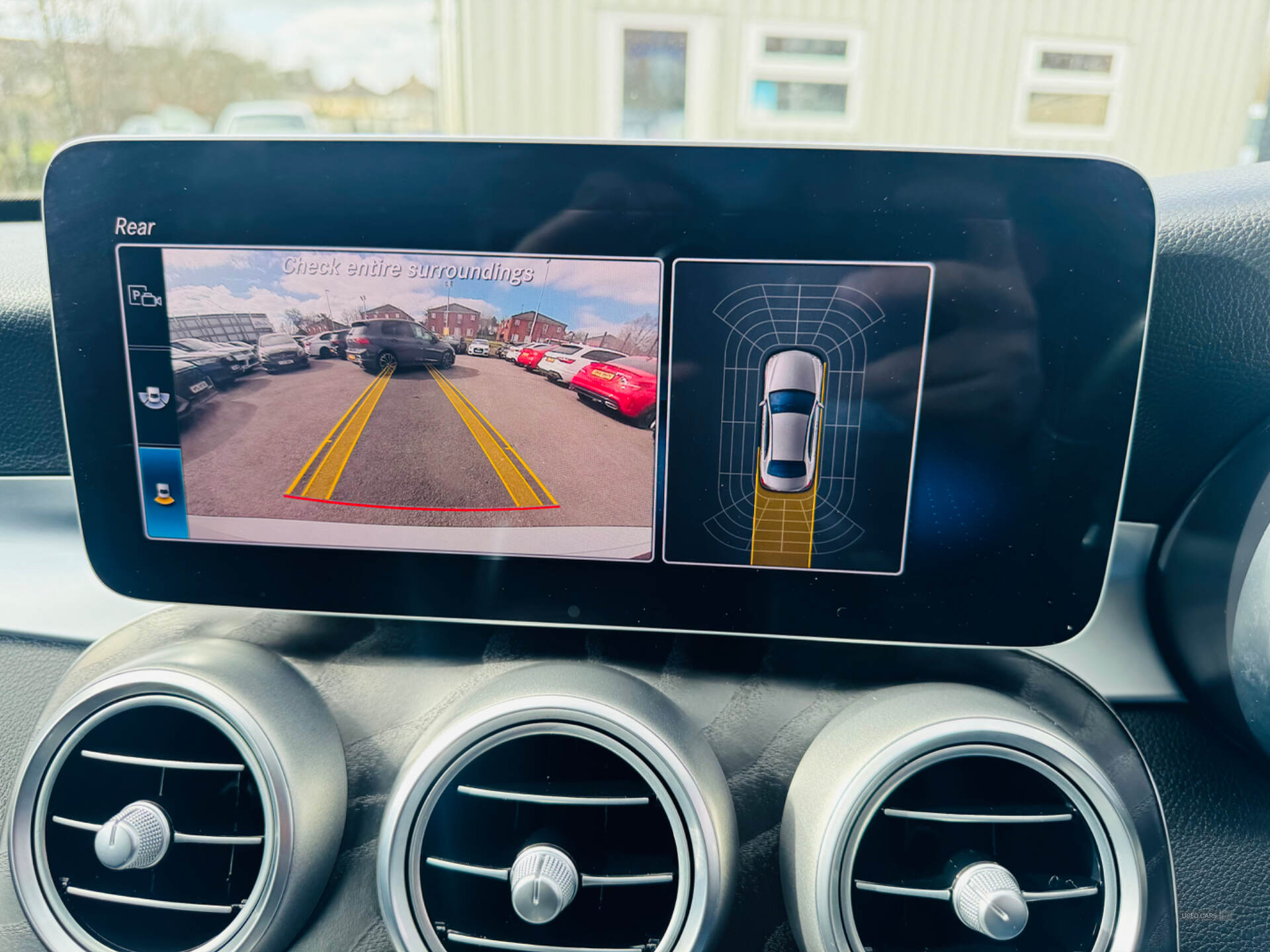 Mar 2019 Mercedes C-Class C200 AMG Line 4dr 9G-Tronic