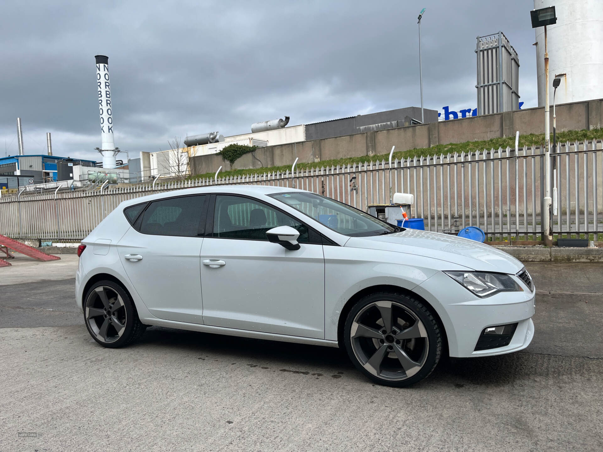 Jul 2018 Seat Leon 1.6 TDI SE Dynamic Technology 5dr