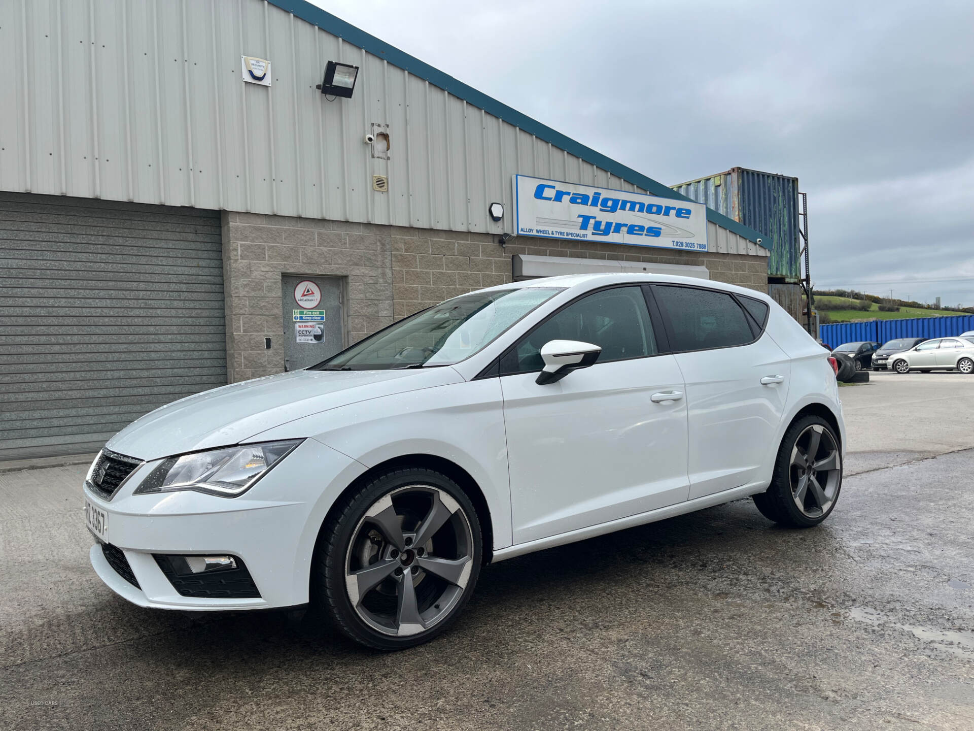 Jul 2018 Seat Leon 1.6 TDI SE Dynamic Technology 5dr