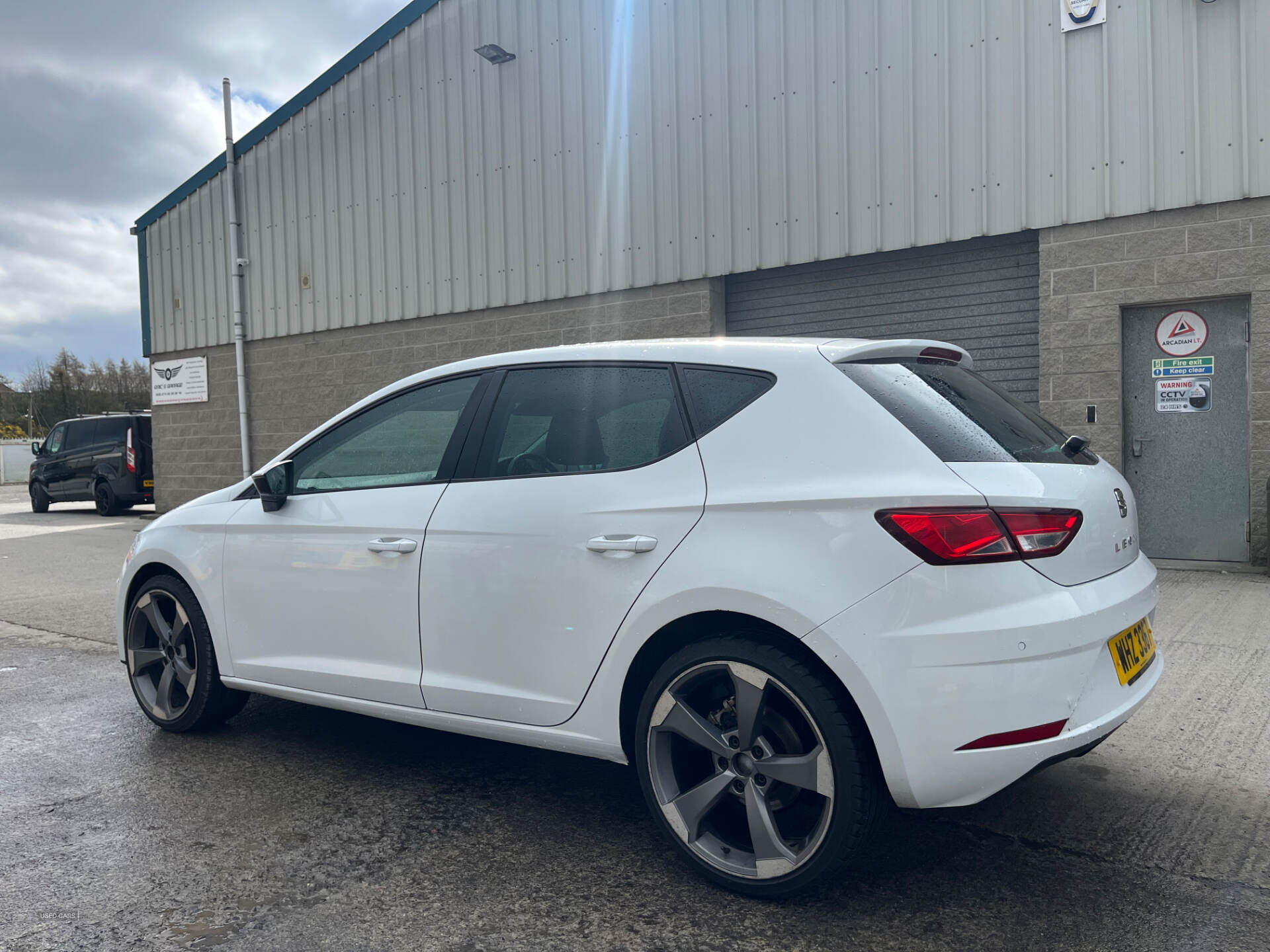 Jul 2018 Seat Leon 1.6 TDI SE Dynamic Technology 5dr