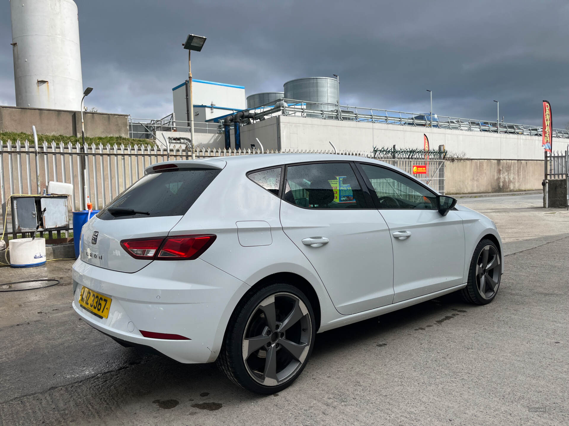 Jul 2018 Seat Leon 1.6 TDI SE Dynamic Technology 5dr