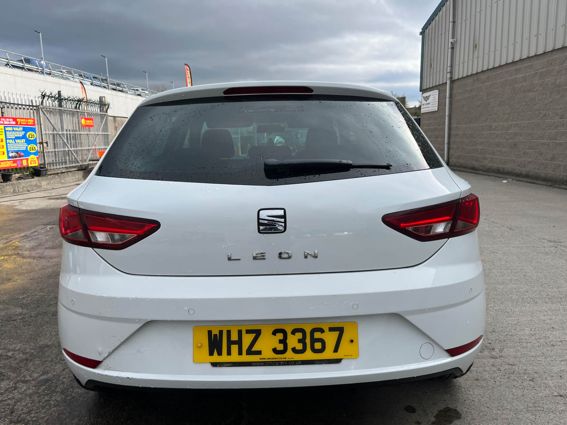 Jul 2018 Seat Leon 1.6 TDI SE Dynamic Technology 5dr