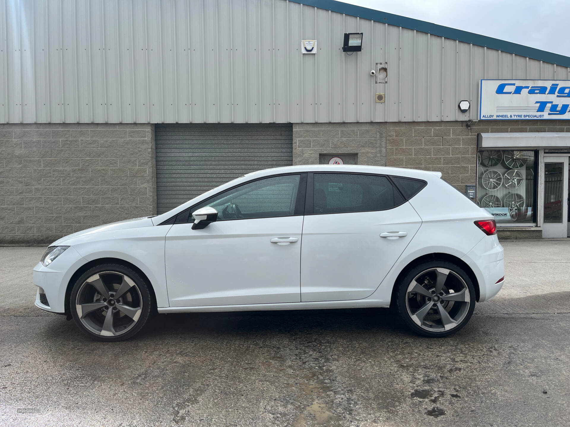 Jul 2018 Seat Leon 1.6 TDI SE Dynamic Technology 5dr