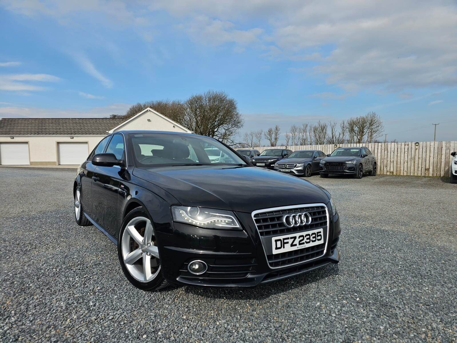 Jul 2010 Audi A4 2.0 TDI 143 S Line 4dr [Start Stop]
