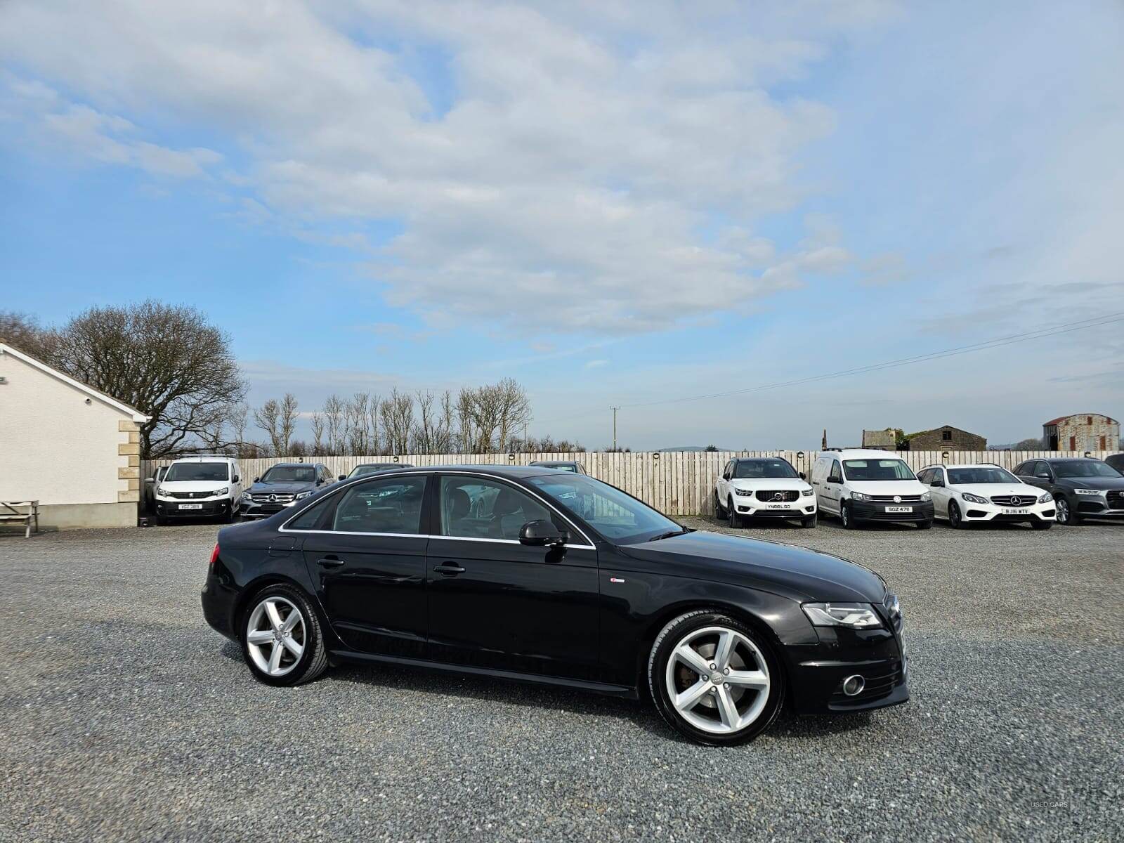Jul 2010 Audi A4 2.0 TDI 143 S Line 4dr [Start Stop]