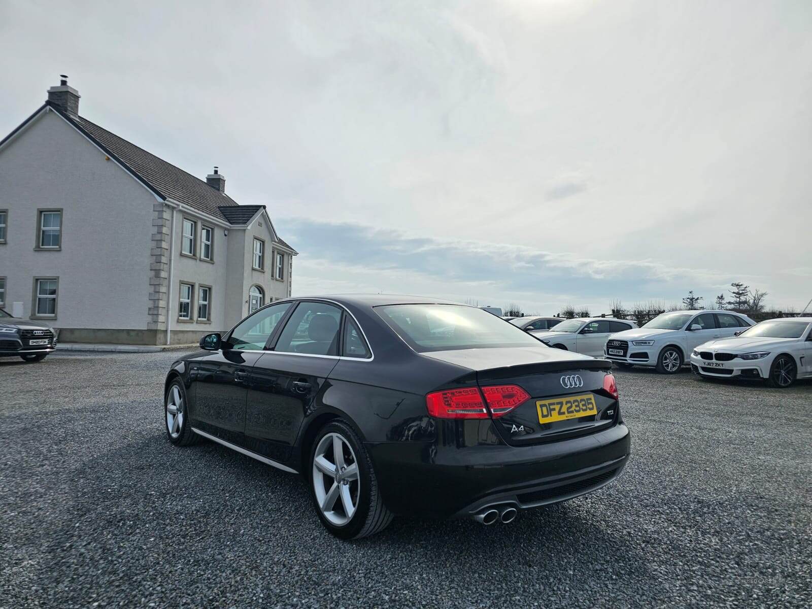 Jul 2010 Audi A4 2.0 TDI 143 S Line 4dr [Start Stop]