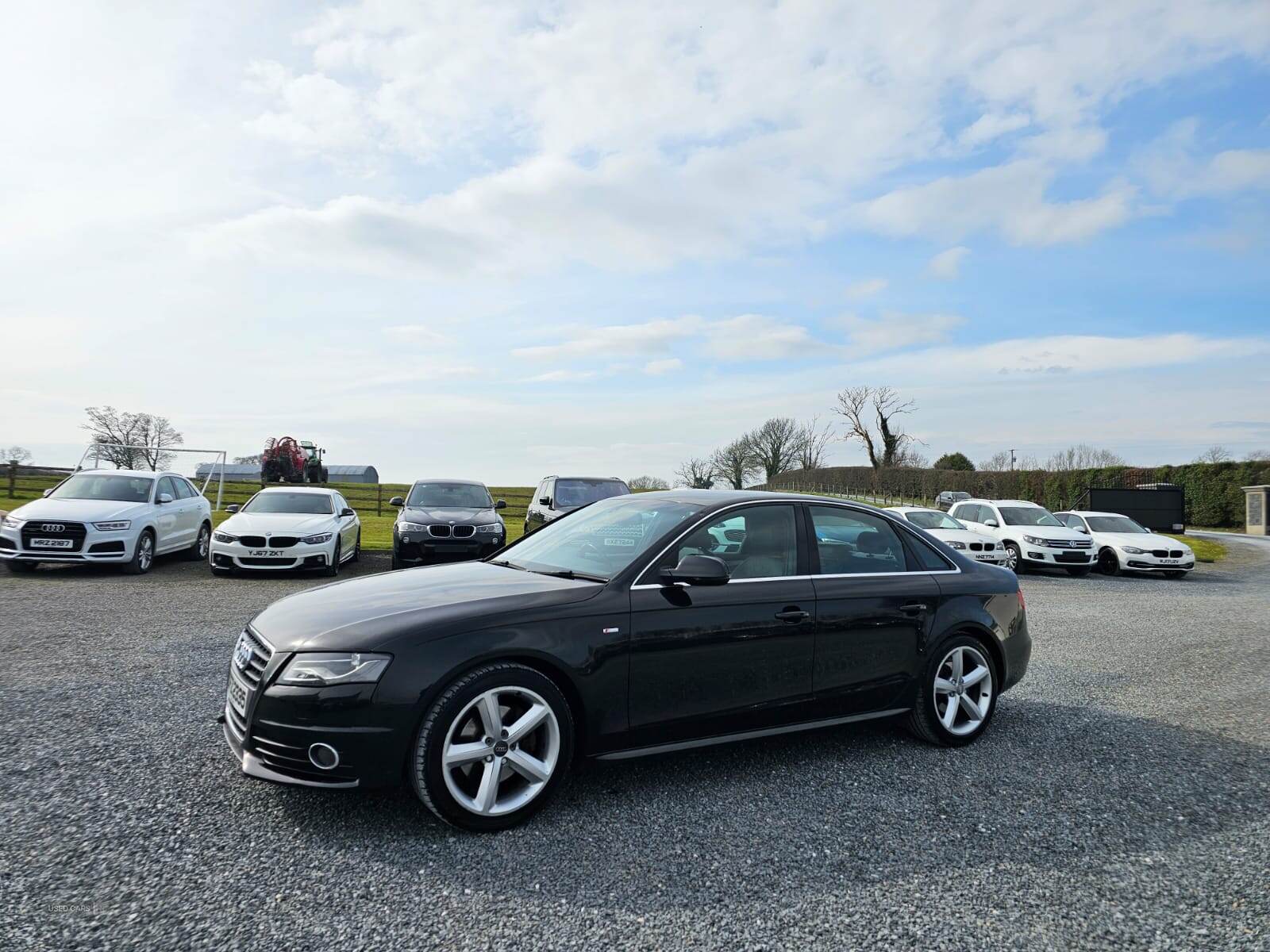 Jul 2010 Audi A4 2.0 TDI 143 S Line 4dr [Start Stop]