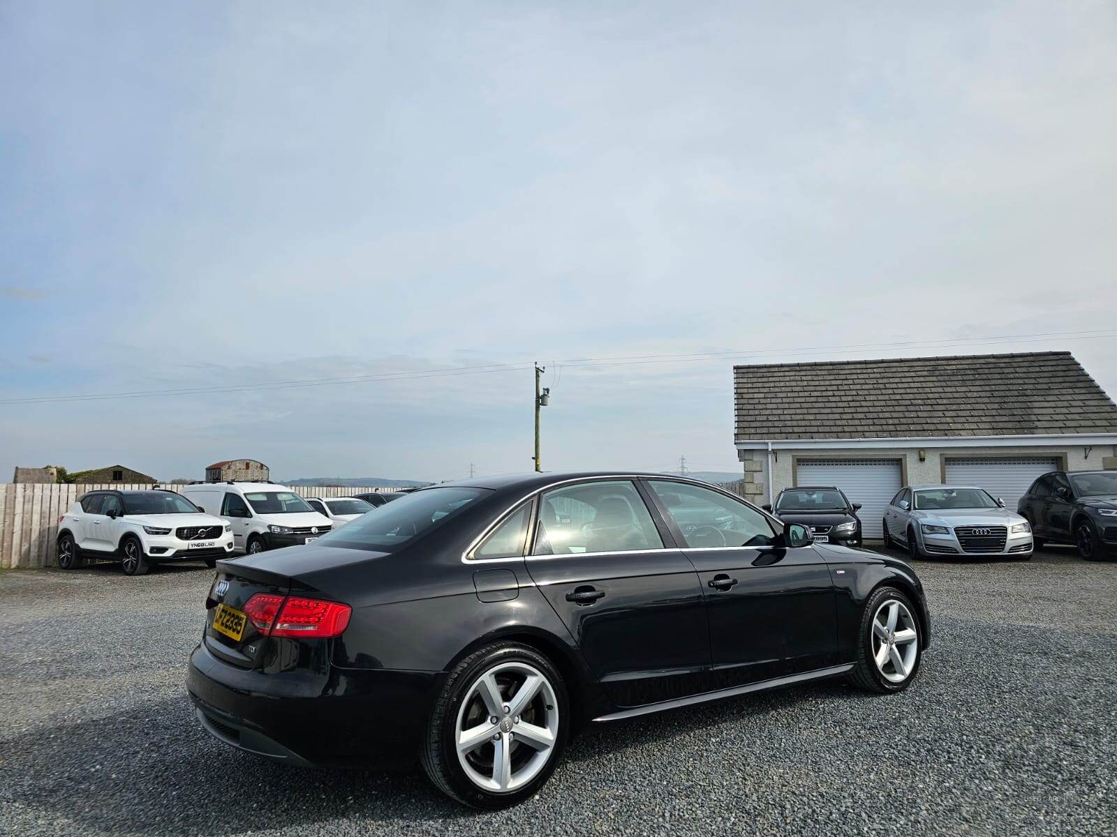 Jul 2010 Audi A4 2.0 TDI 143 S Line 4dr [Start Stop]