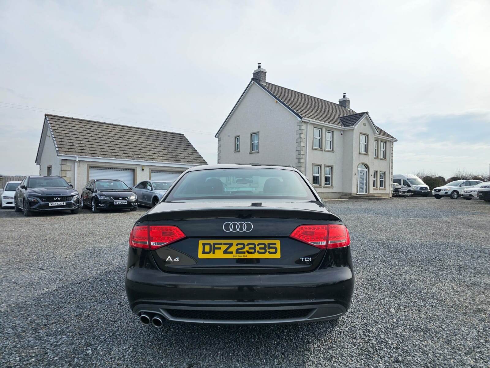 Jul 2010 Audi A4 2.0 TDI 143 S Line 4dr [Start Stop]