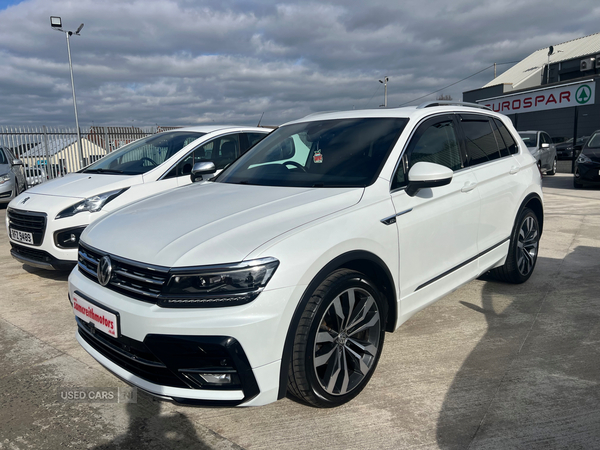 Volkswagen Tiguan DIESEL ESTATE in Antrim