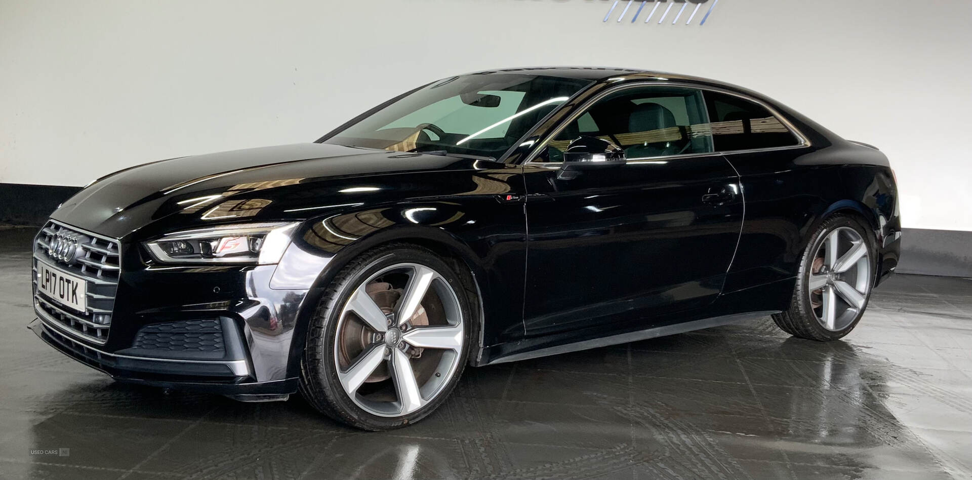 Jun 2017 Audi A5 2.0 TDI Ultra S Line 2dr S Tronic