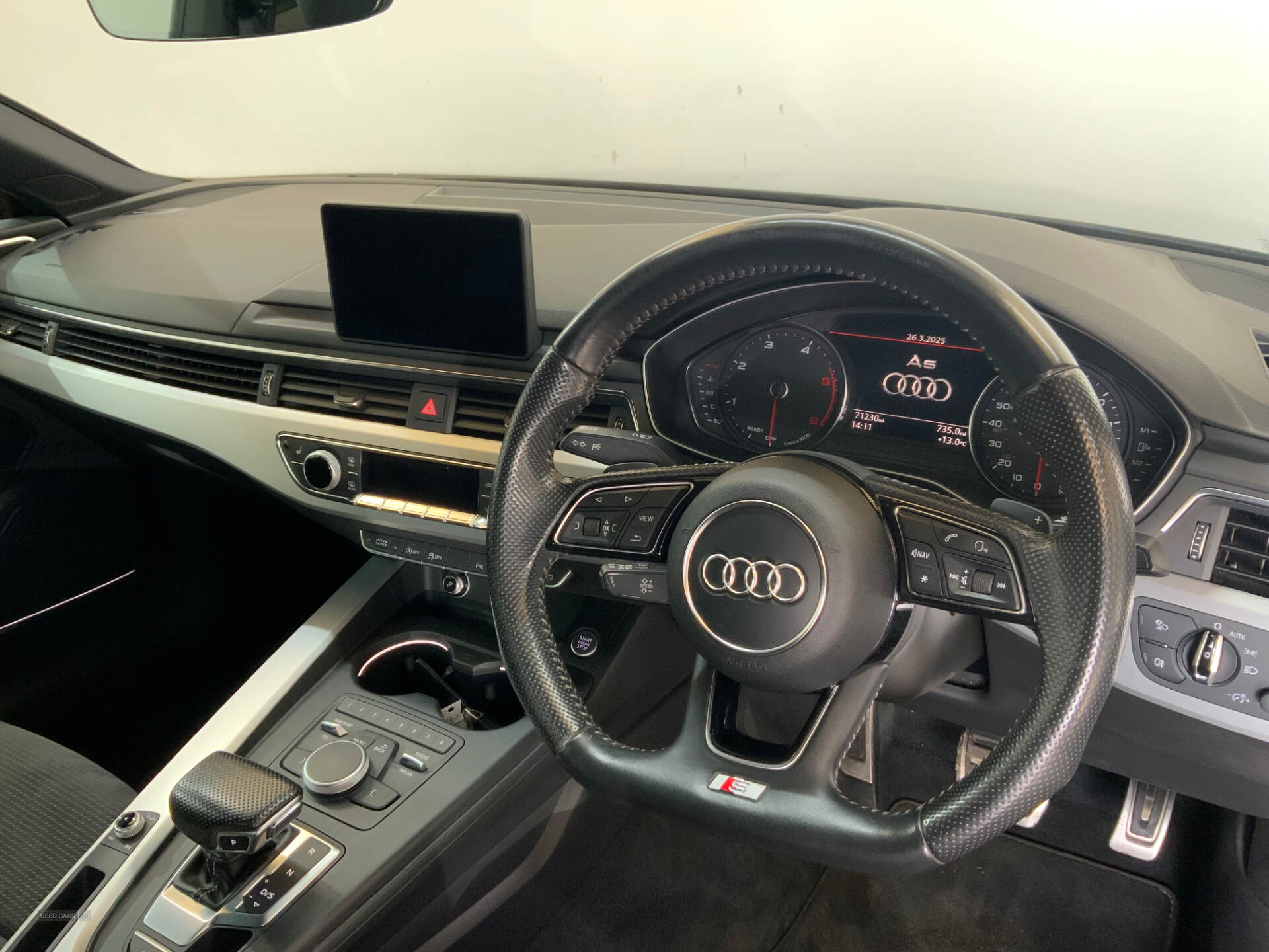 Jun 2017 Audi A5 2.0 TDI Ultra S Line 2dr S Tronic