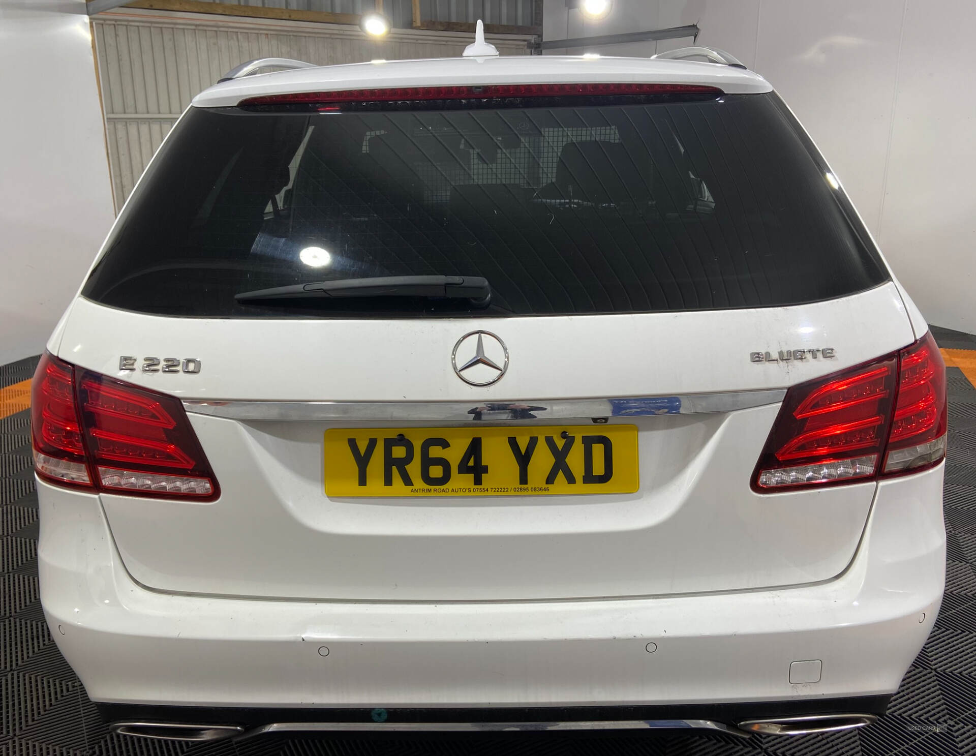 Mercedes E-Class DIESEL ESTATE in Antrim