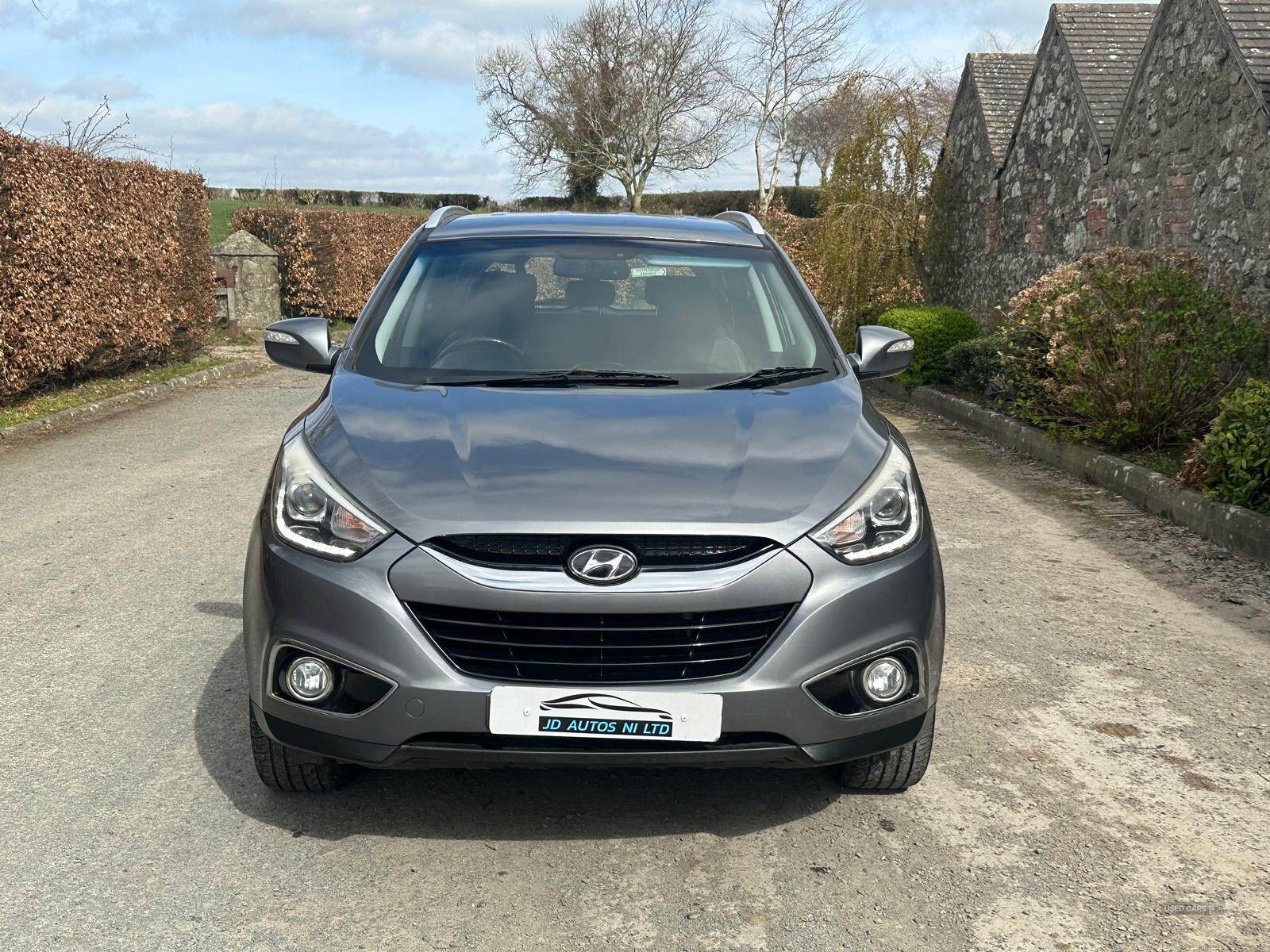 Jul 2014 Hyundai ix35 1.7 CRDi SE Nav 5dr 2WD