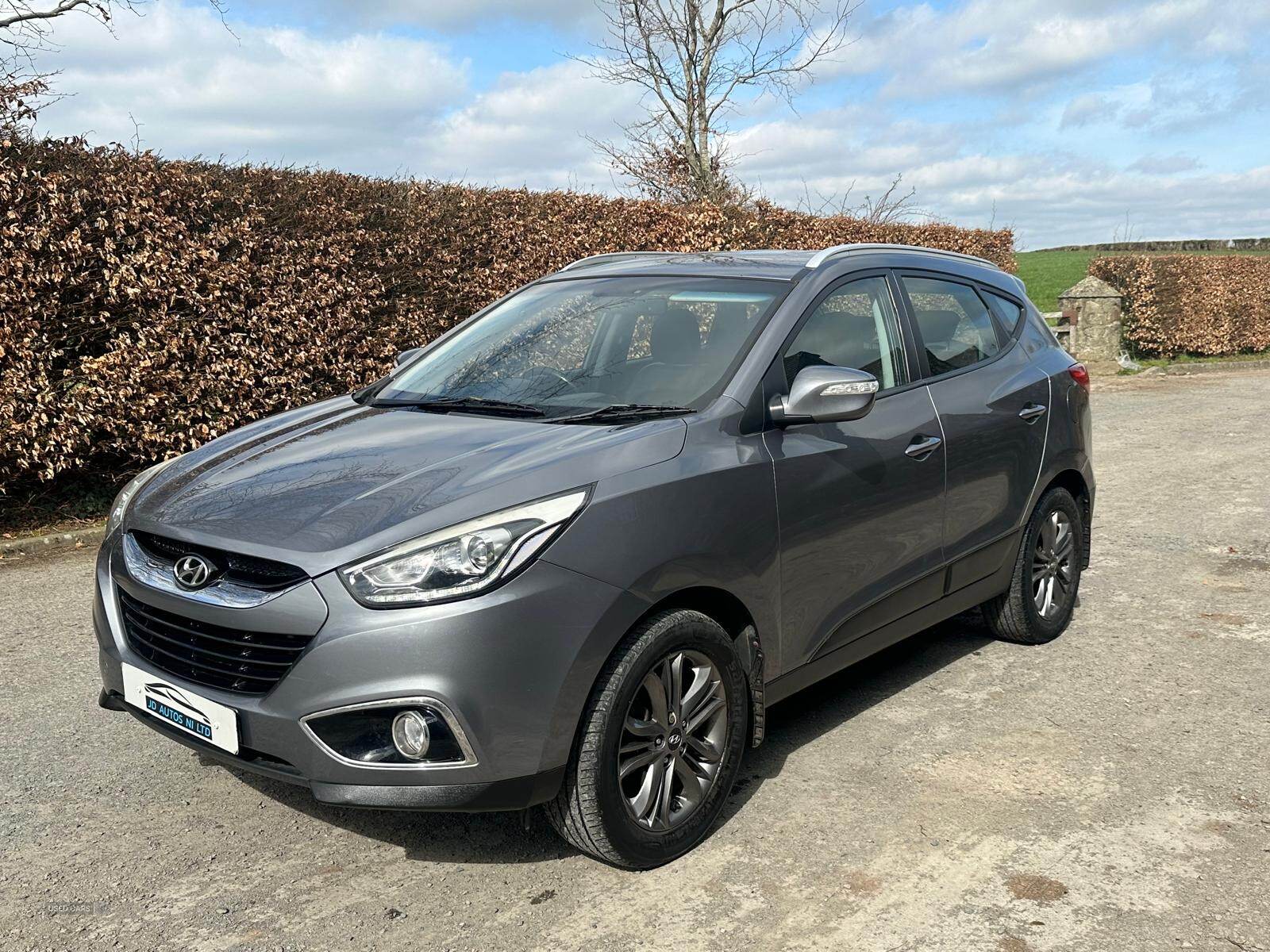 Jul 2014 Hyundai ix35 1.7 CRDi SE Nav 5dr 2WD