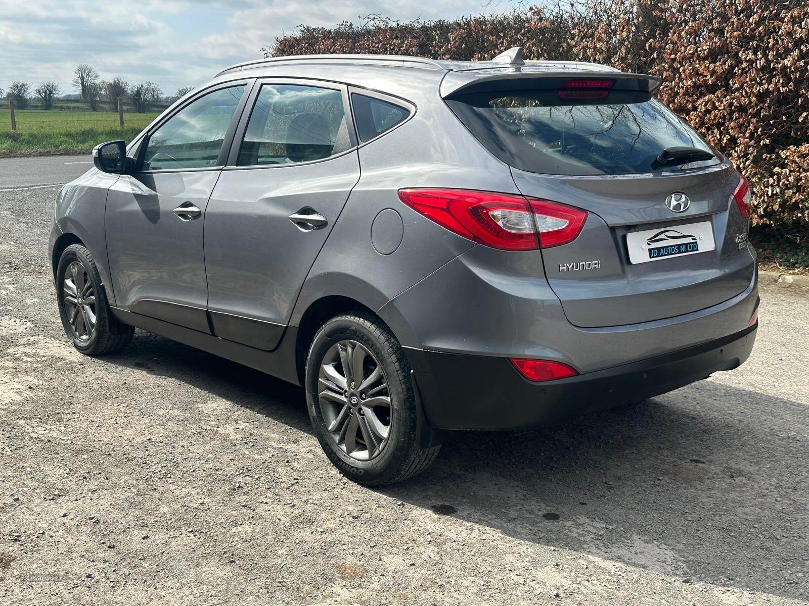 Jul 2014 Hyundai ix35 1.7 CRDi SE Nav 5dr 2WD
