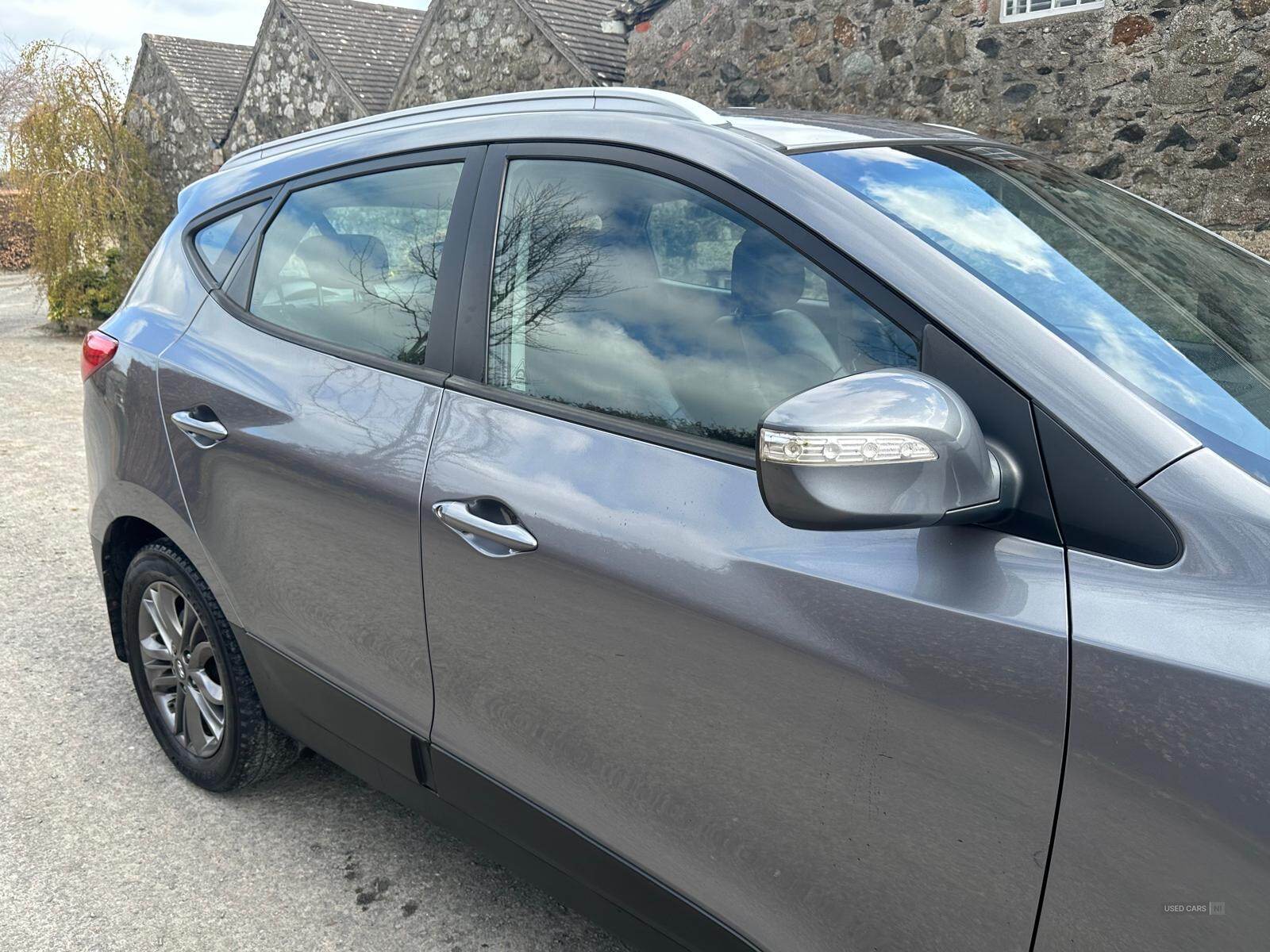 Jul 2014 Hyundai ix35 1.7 CRDi SE Nav 5dr 2WD