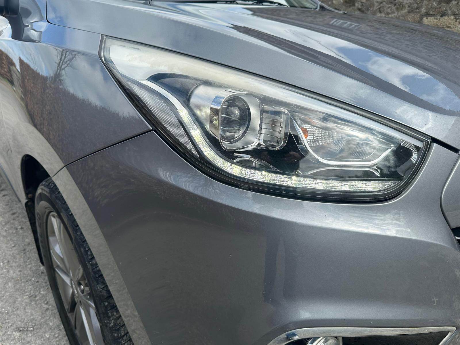 Jul 2014 Hyundai ix35 1.7 CRDi SE Nav 5dr 2WD