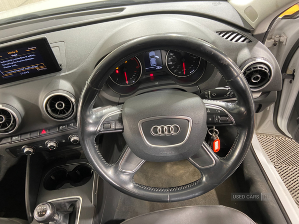 Audi A3 DIESEL SPORTBACK in Antrim