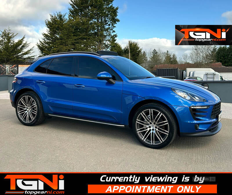 Mar 2017 Porsche Macan S Diesel 5dr PDK