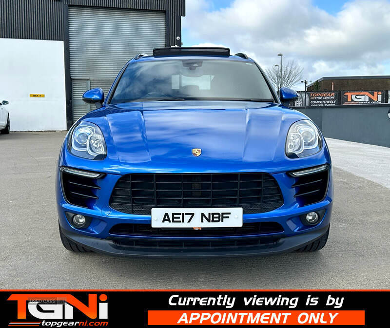 Mar 2017 Porsche Macan S Diesel 5dr PDK