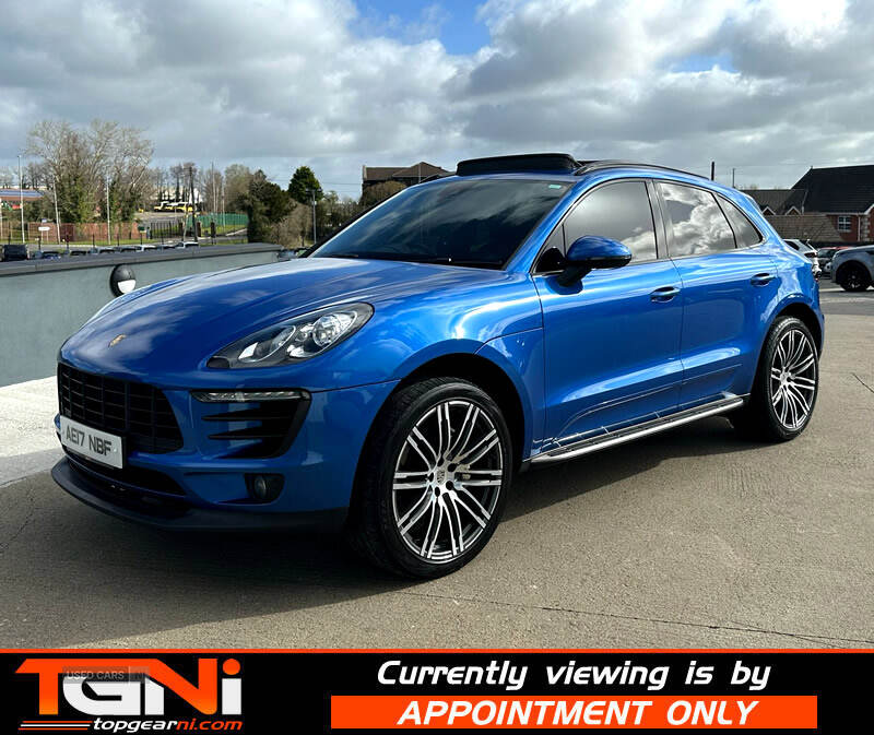 Mar 2017 Porsche Macan S Diesel 5dr PDK