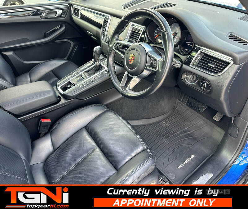 Mar 2017 Porsche Macan S Diesel 5dr PDK