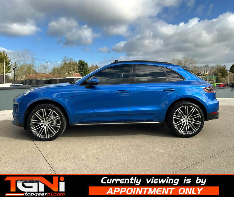 Mar 2017 Porsche Macan S Diesel 5dr PDK