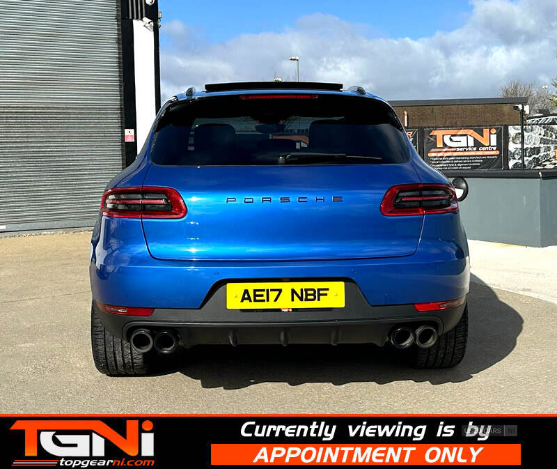 Mar 2017 Porsche Macan S Diesel 5dr PDK
