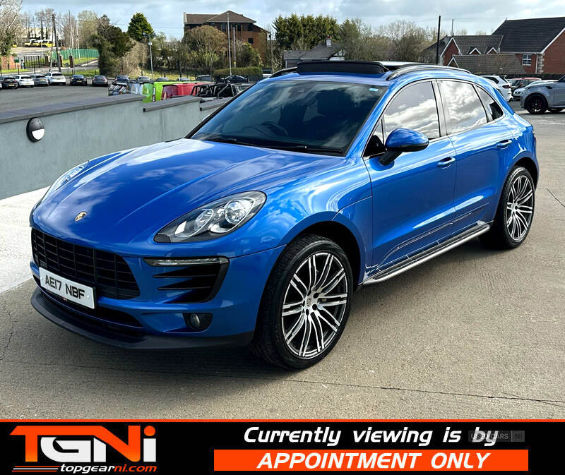 Mar 2017 Porsche Macan S Diesel 5dr PDK