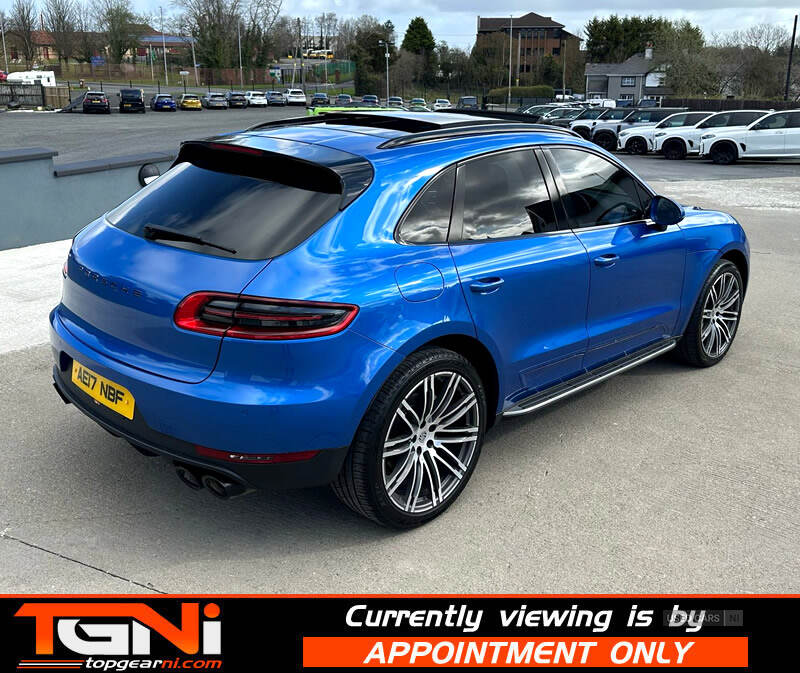 Mar 2017 Porsche Macan S Diesel 5dr PDK