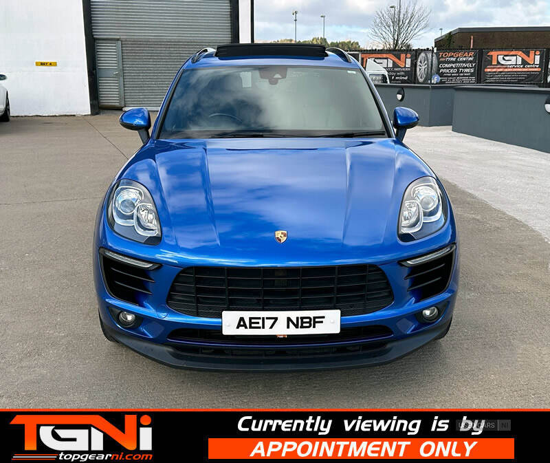 Mar 2017 Porsche Macan S Diesel 5dr PDK