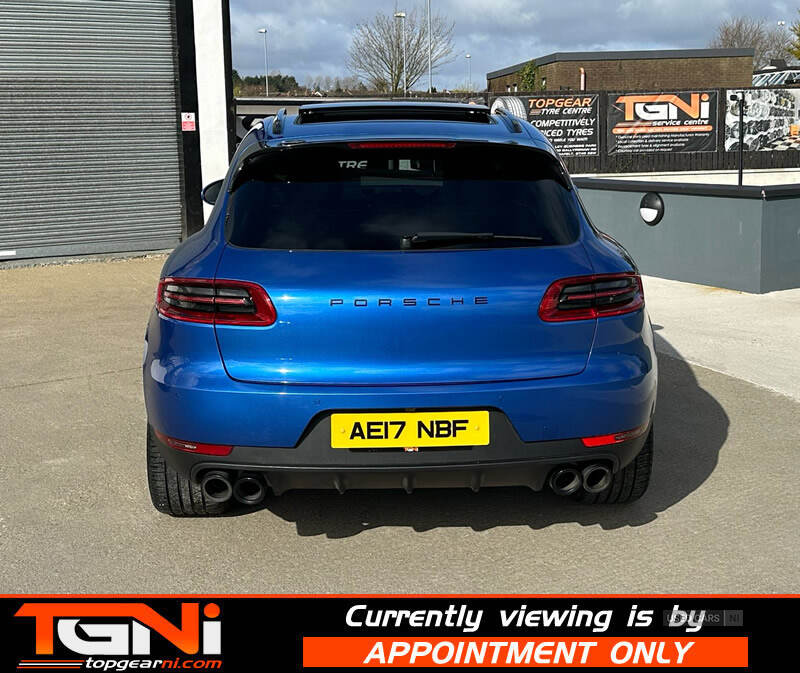 Mar 2017 Porsche Macan S Diesel 5dr PDK
