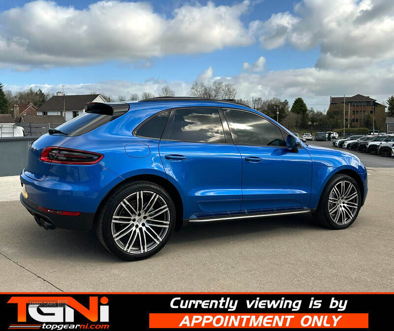 Mar 2017 Porsche Macan S Diesel 5dr PDK