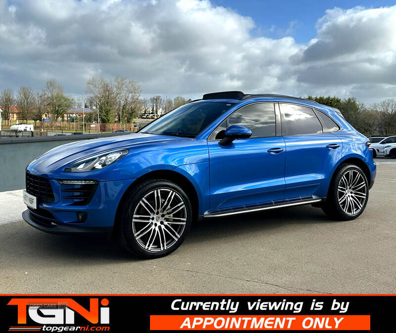 Mar 2017 Porsche Macan S Diesel 5dr PDK