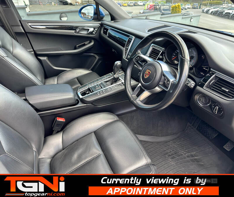 Mar 2017 Porsche Macan S Diesel 5dr PDK