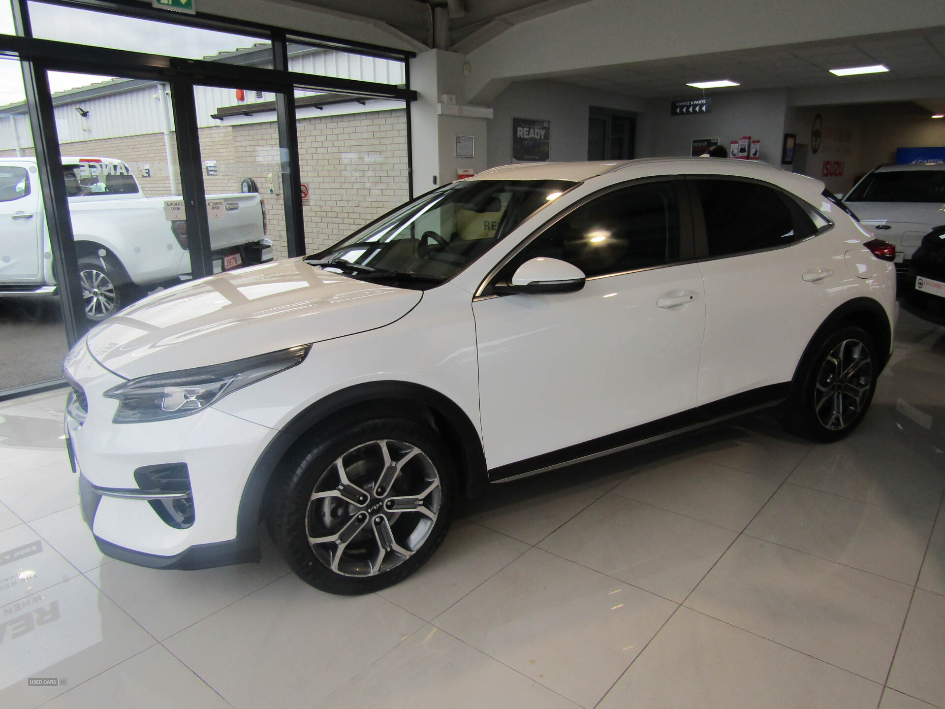 Jan 2022 Kia XCeed 1.5T GDi ISG 3 5dr