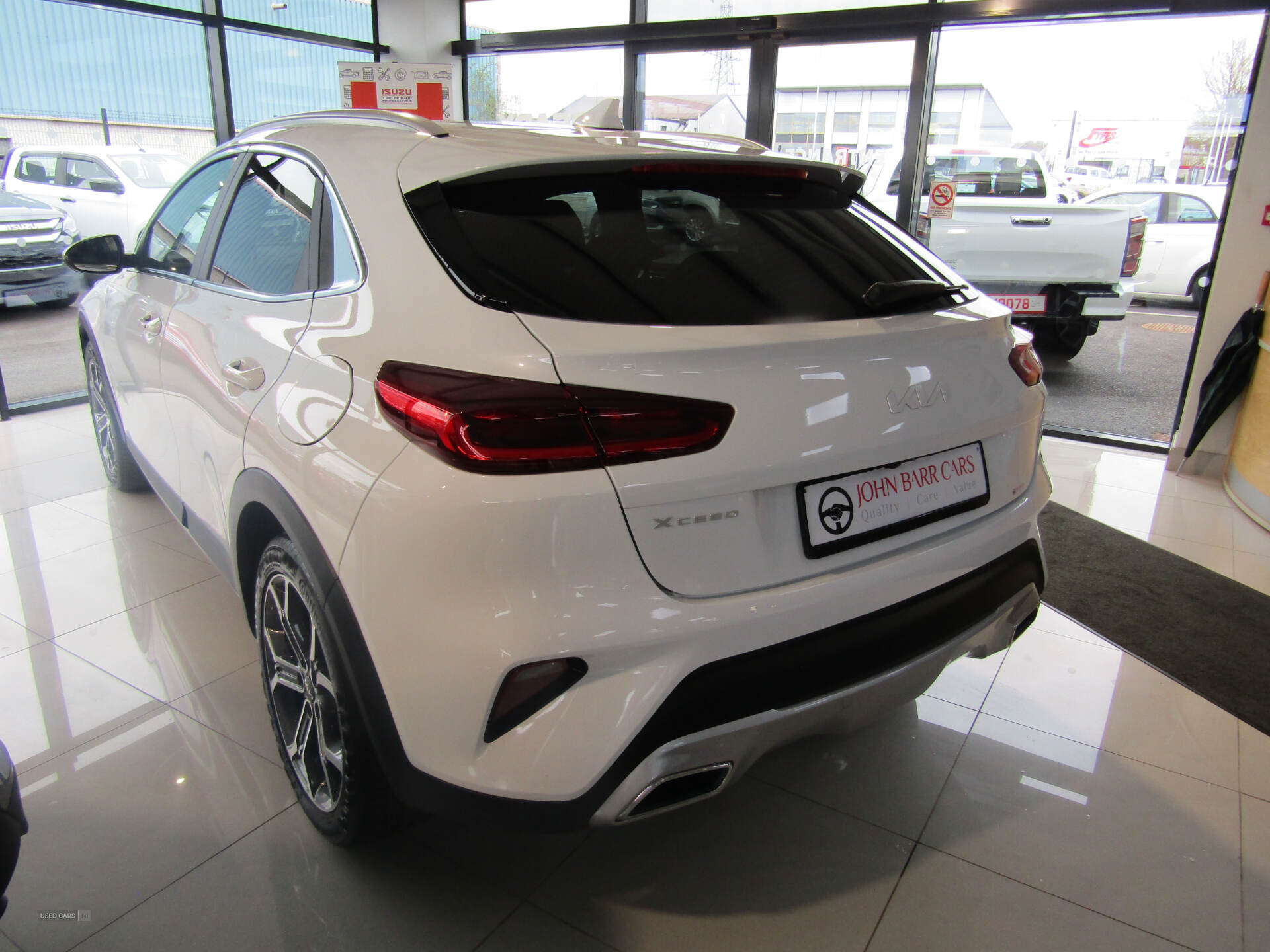Jan 2022 Kia XCeed 1.5T GDi ISG 3 5dr