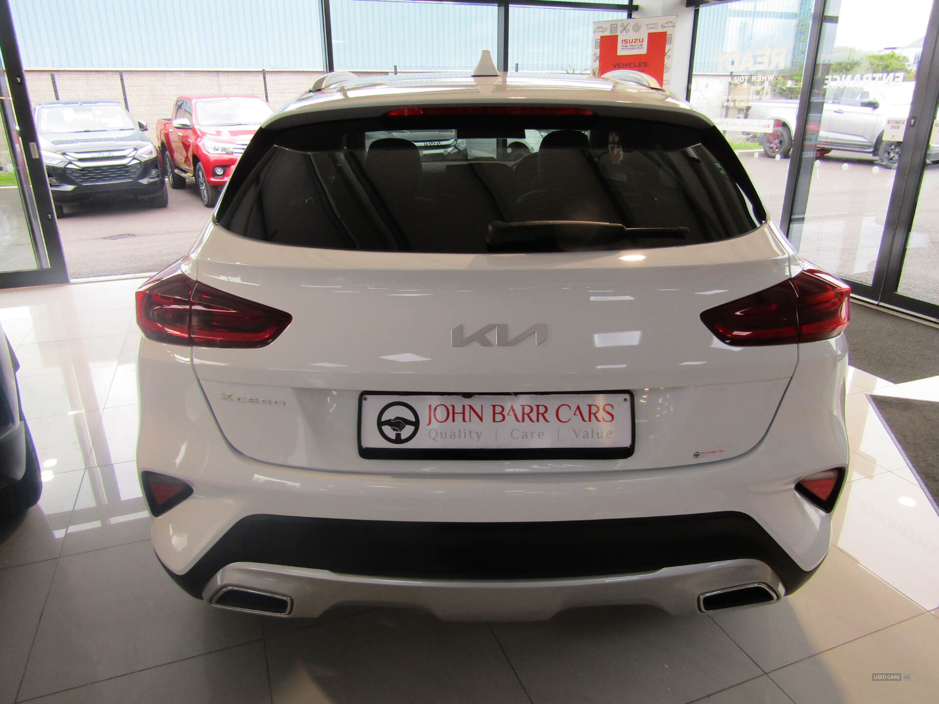 Jan 2022 Kia XCeed 1.5T GDi ISG 3 5dr