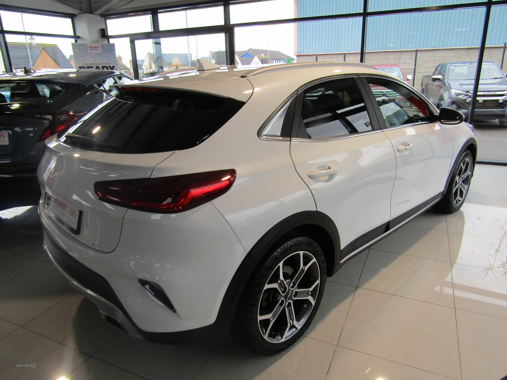 Jan 2022 Kia XCeed 1.5T GDi ISG 3 5dr